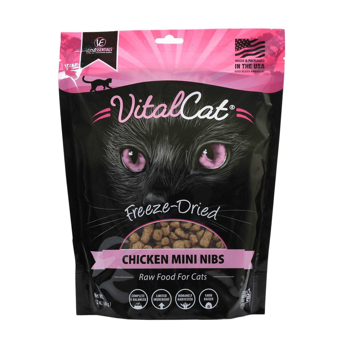 Freeze-Dried Raw Cat Food I2678