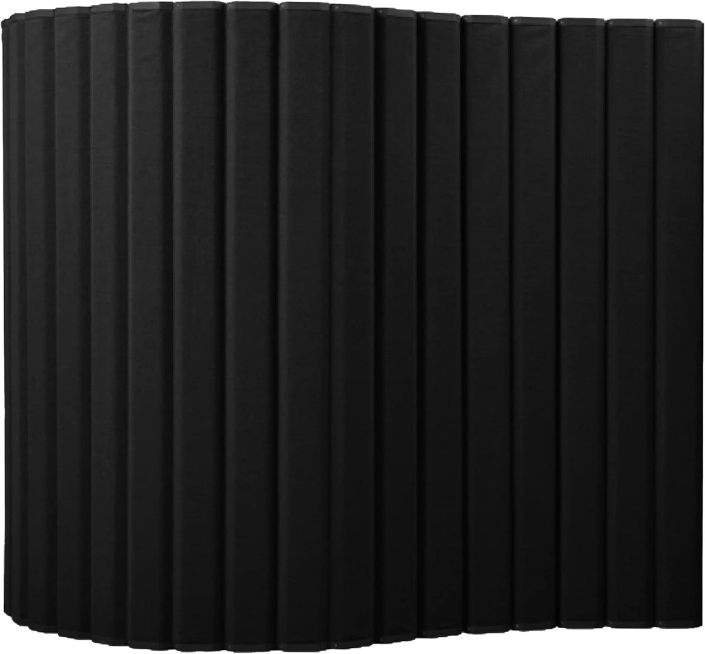 Gray 8' x 6'6 Acoustical Partition Wall M31045