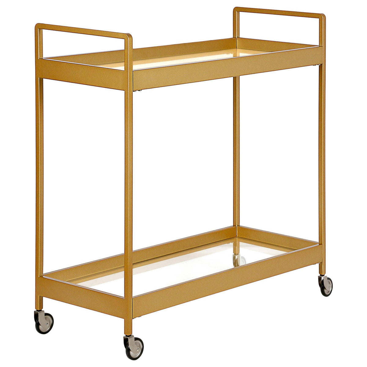 Brass Bar Cart T37365