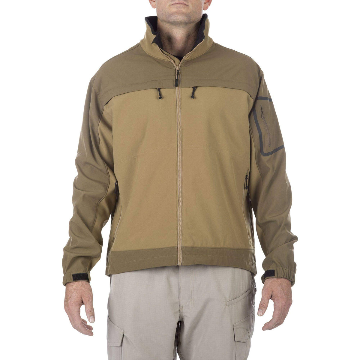 Softshell Jacket 2XL Flat Dark Earth M3425