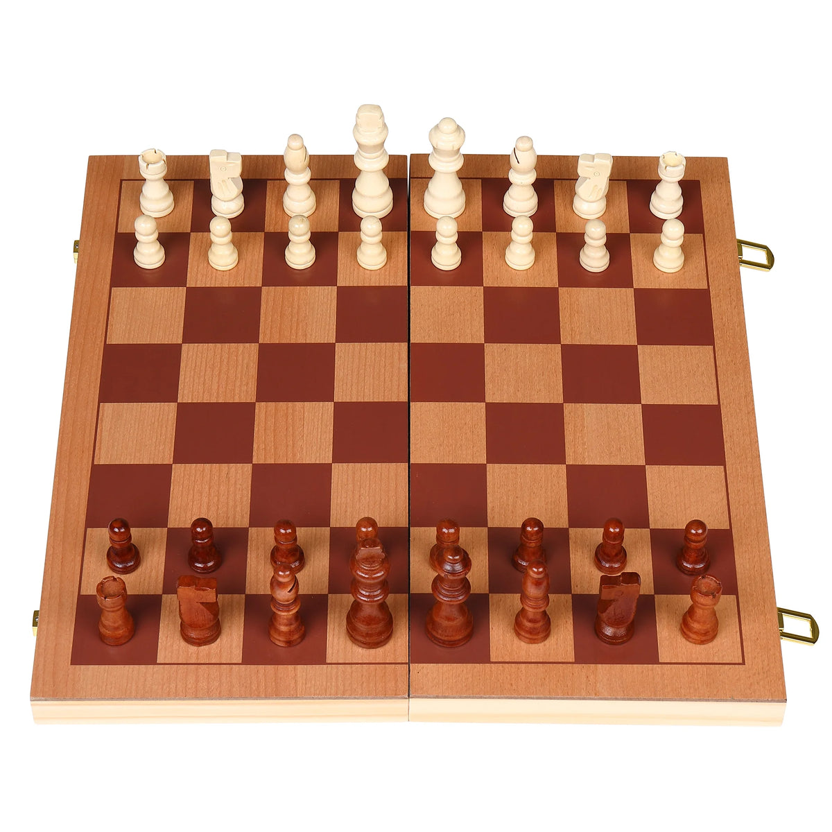 15'' Wooden Folding 3 in 1 Game Set M783085