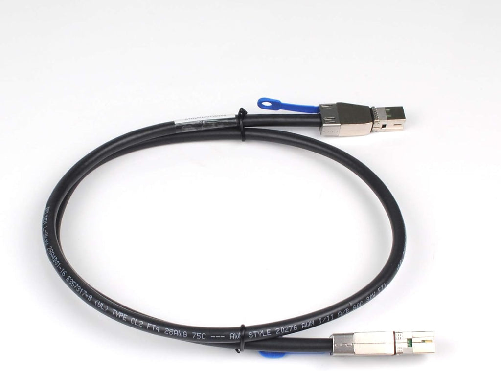 External Mini SAS HD Cable, SFF-8644 to SFF-8644, 1 Meter 3.3ft Pack of 2 F81444