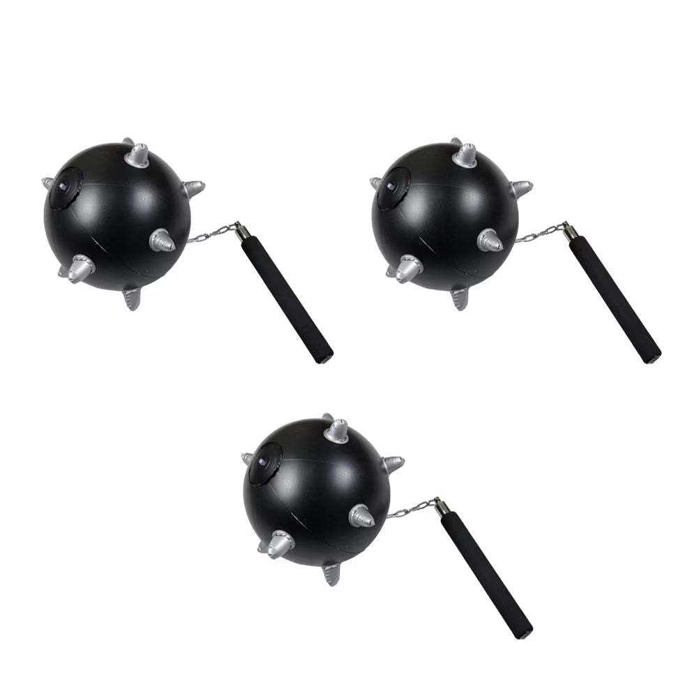 3Pcs PVC Inflatable Hammers for Kids T95659