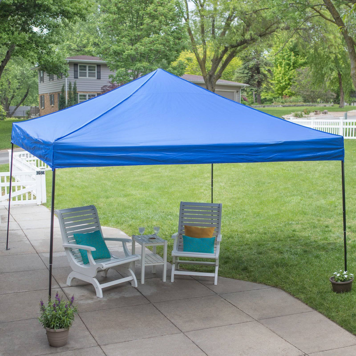 12 x 12 ft. Pop Up Canopy Silver C5791