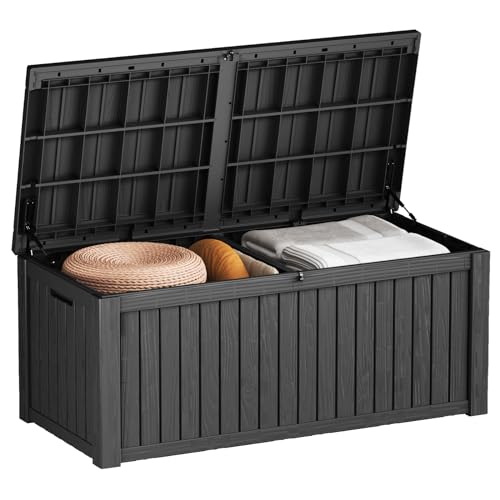 Gray UV Resistant Outdoor Storage Box X401