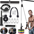 Weight Cable Pulley System Home Gym Equipment T12760