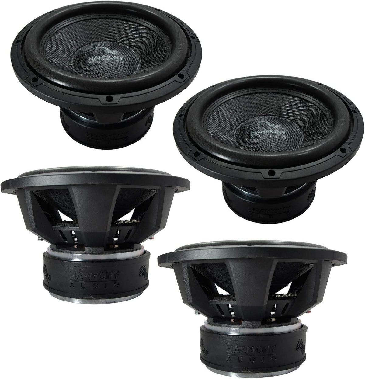 10 Sub 2000W Dual 2 Ohm Car Subwoofer G512339
