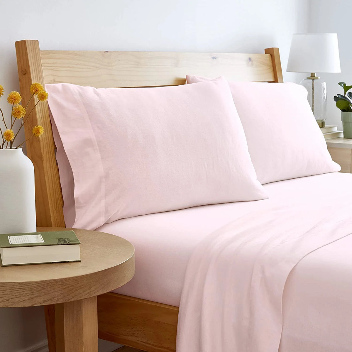 Cotton Queen 4 Pieces Jersey Sheets Set N42736