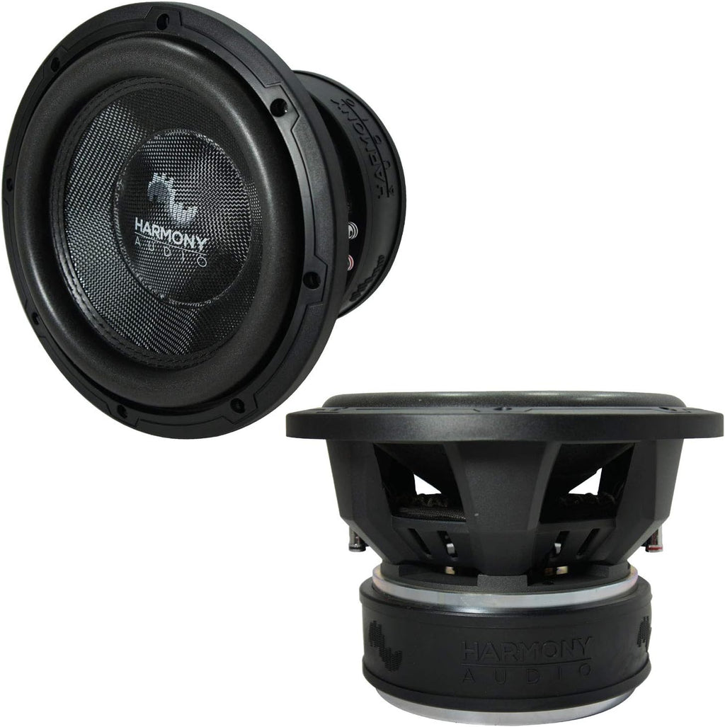 10 Sub 2000W Dual 2 Ohm Car Subwoofer G512339
