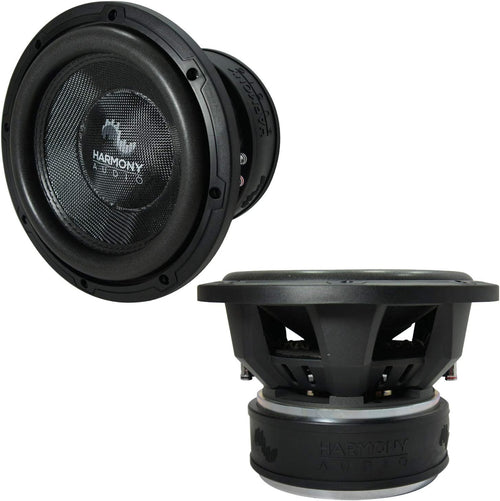 10 Sub 2000W Dual 2 Ohm Car Subwoofer G512339