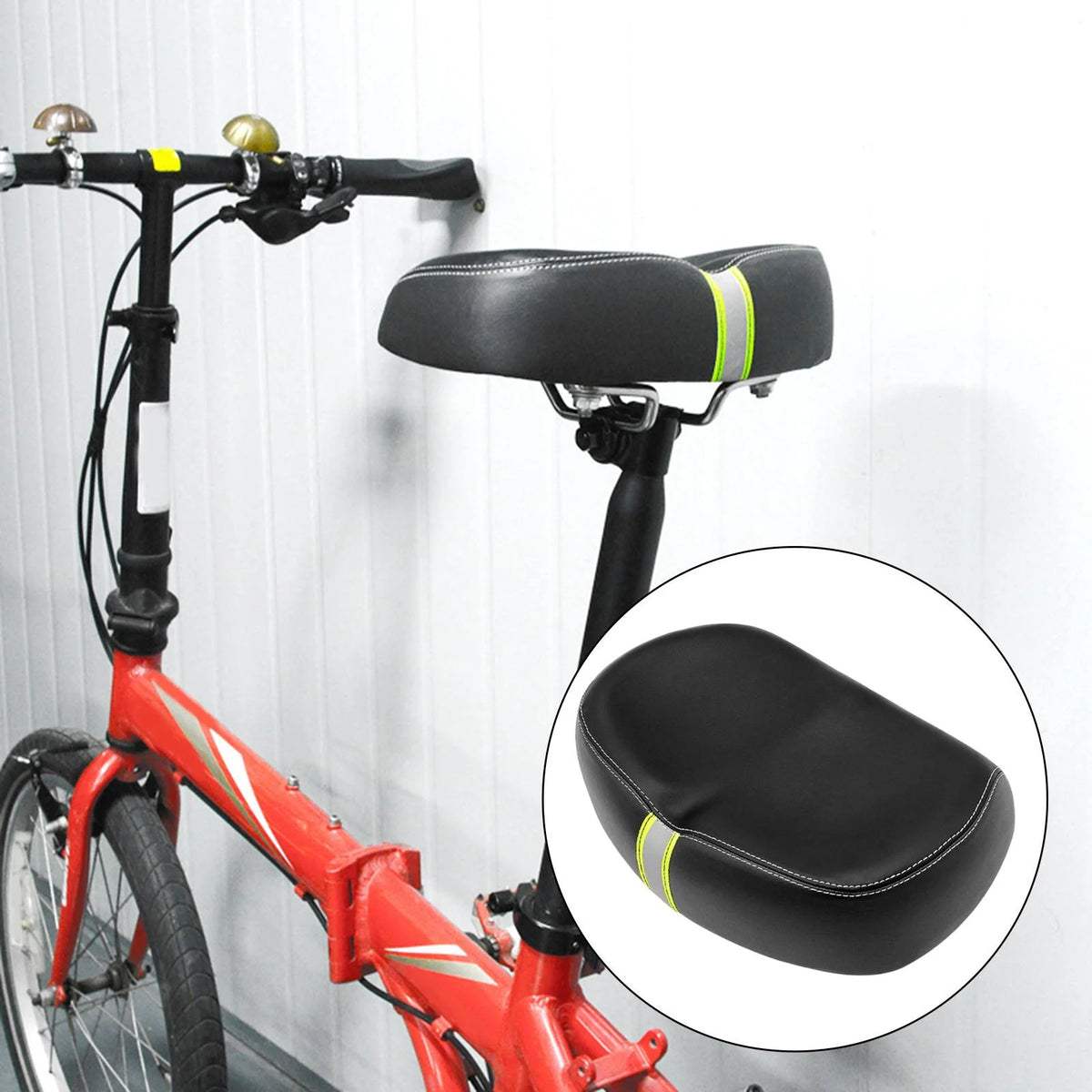 Oversized Bike Seat Saddle Replacement E3575