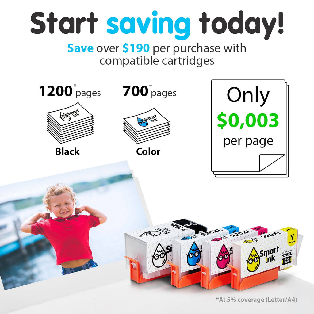 Compatible Ink Cartridge Replacement 8 Pack Combo G1771