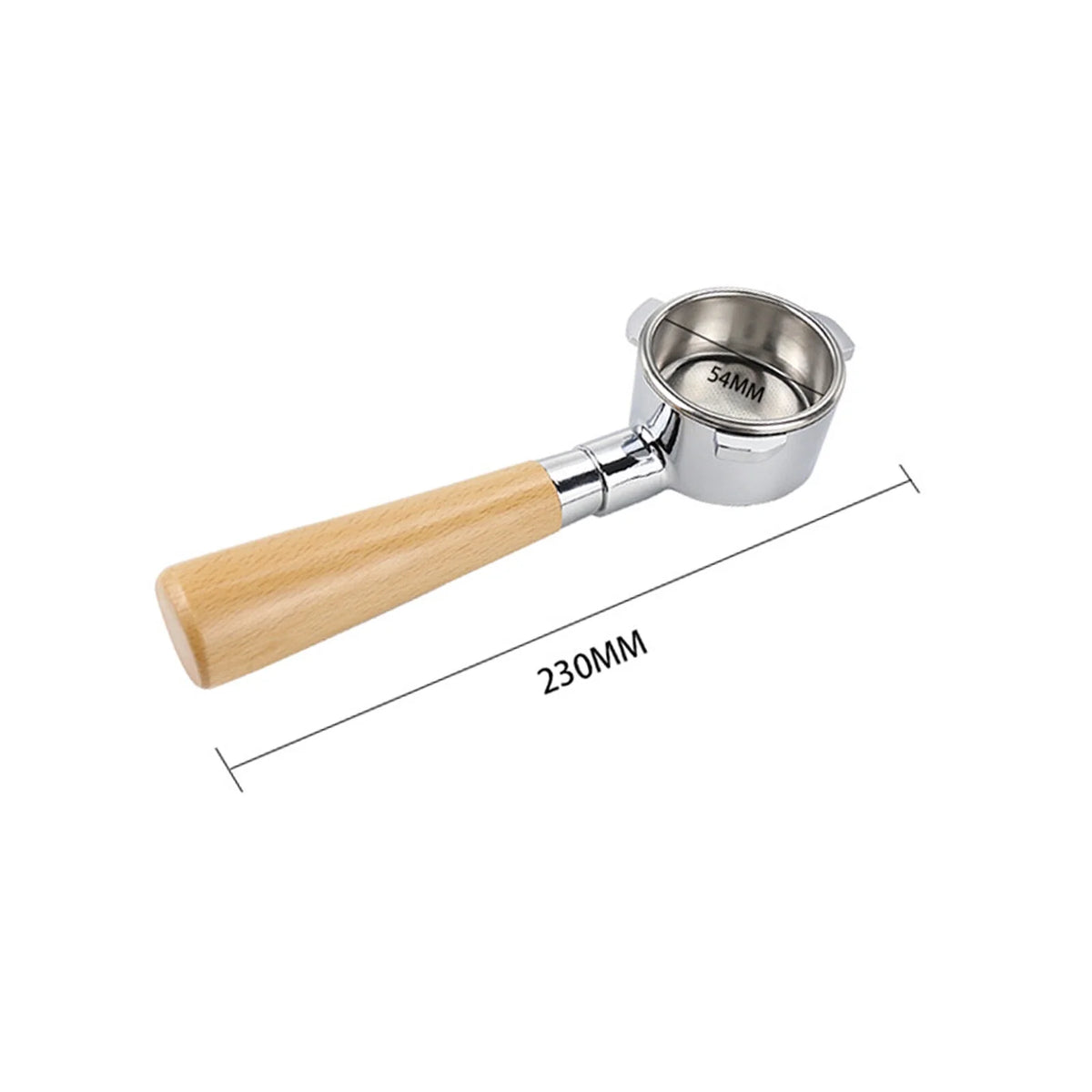 54mm Naked Bottomless Portafilter with Filter Basket P337764