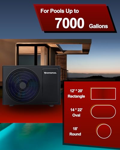 27000BTU Smart Electric Pool Heater H94816