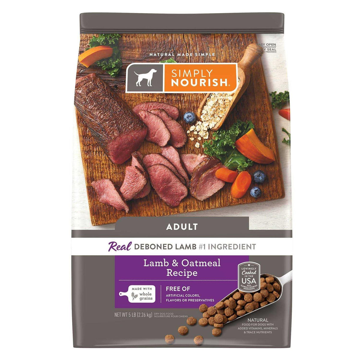 Original Adult Dry Dog Food O137867