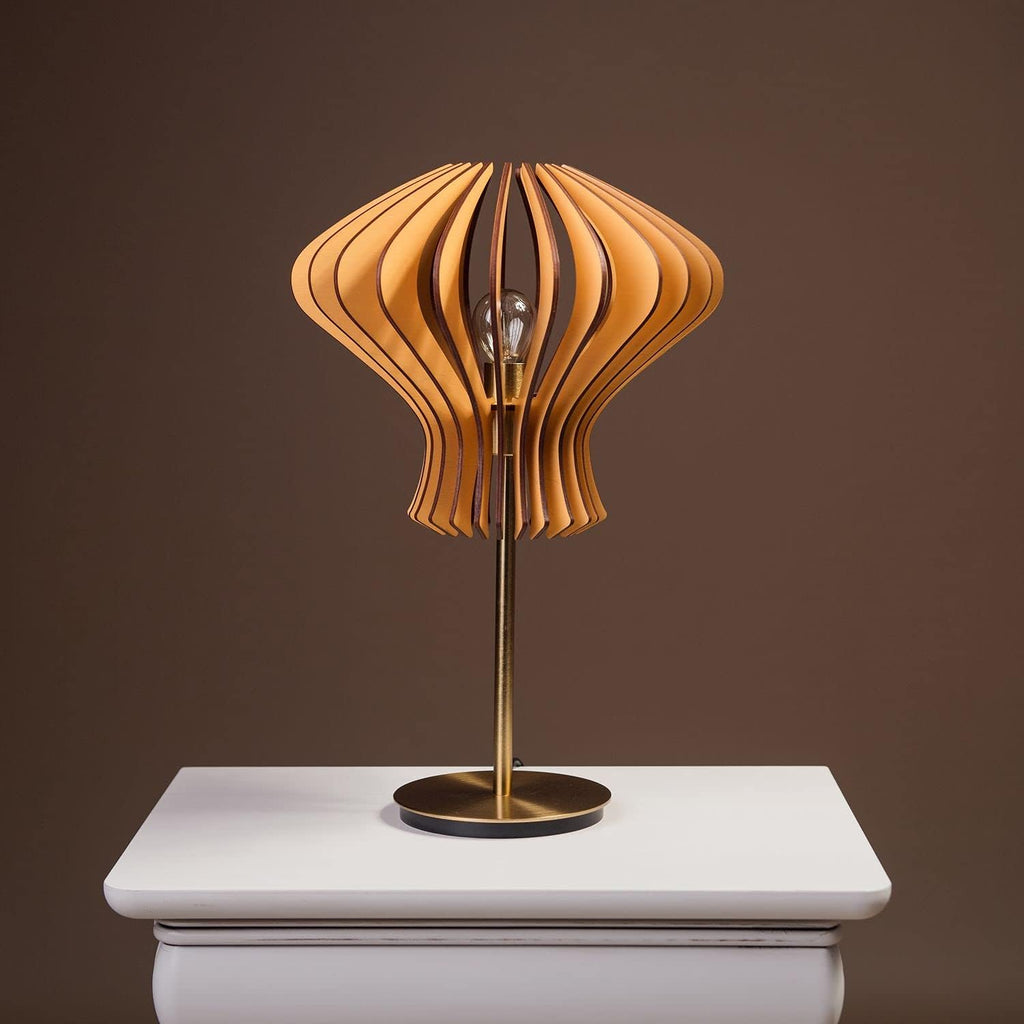 Wooden Table Lamp F598080