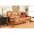 Linen Charcoal Futon Set D29069