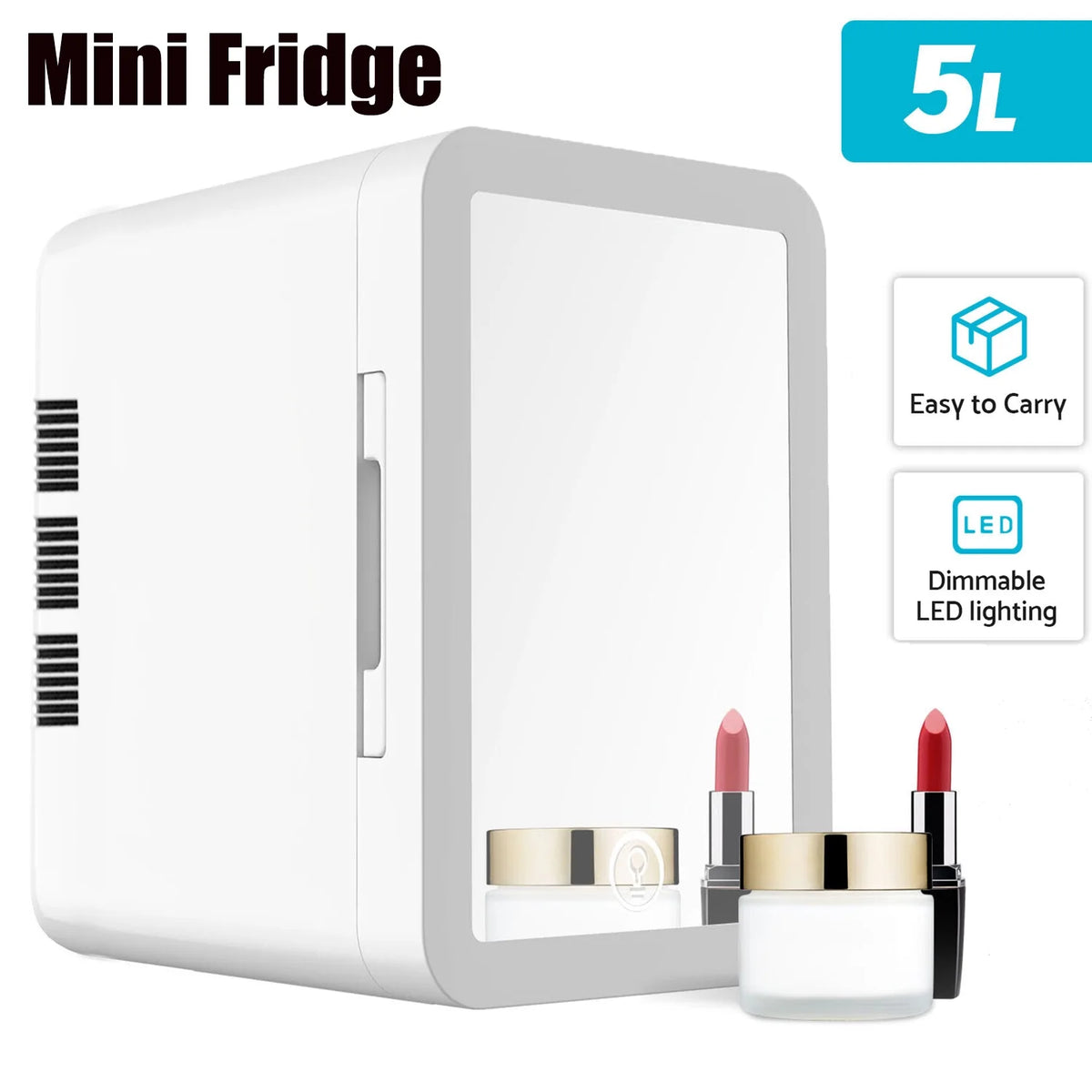 5L Portable Thermoelectric Cooler and Warmer W2961