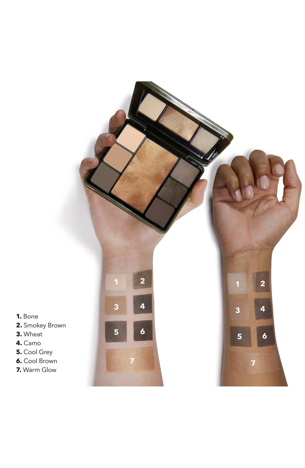 Camo Luxe Eye & Cheek Palette L757525