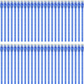 Cat 6 Ethernet Cable 1.5 ft 50-Pack Blue S365