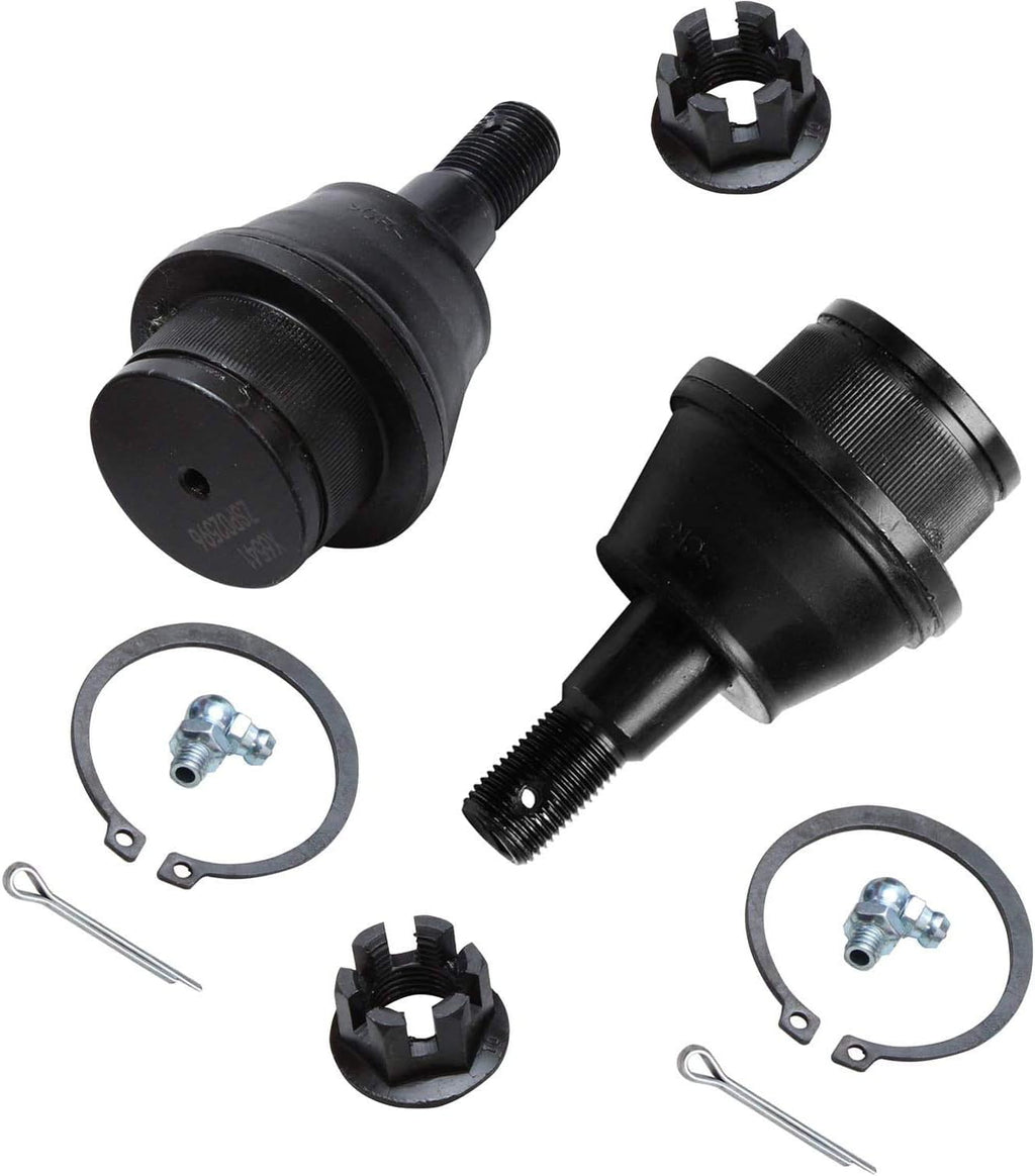 Front Upper Control Arms with Ball Joints Lower Ball Joints 4pc Set Z936442