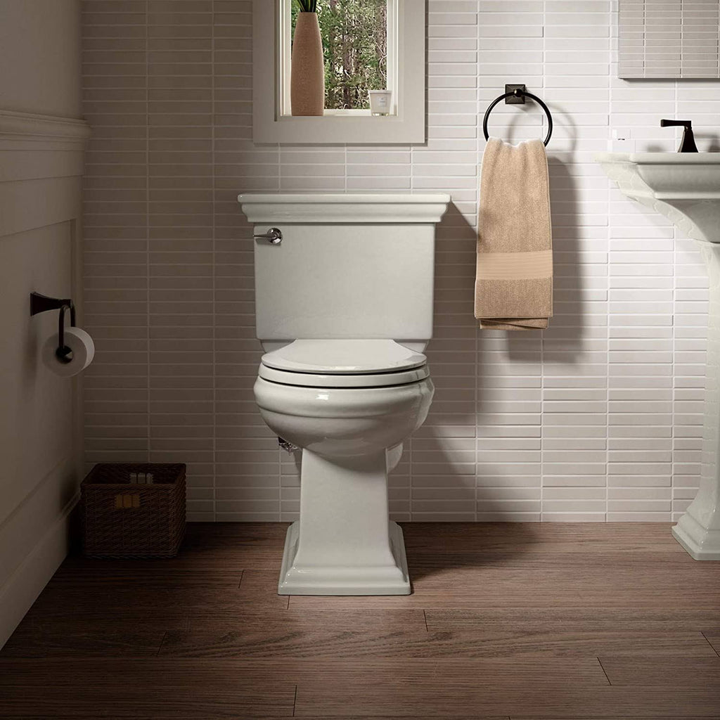 Elongated Toilet Seat D82158