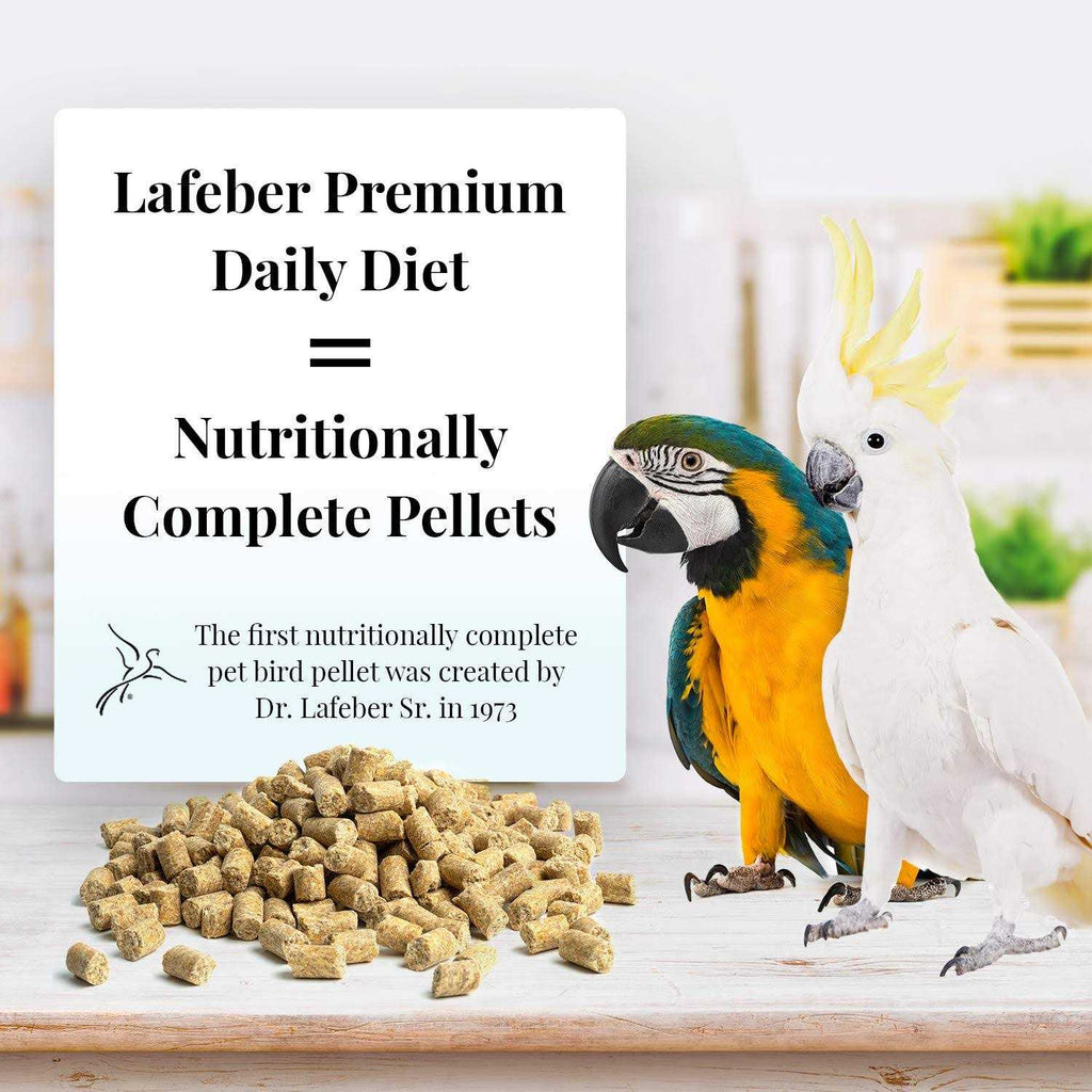Macaw Daily Diet Pellets J594