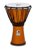 Metallic Orange Djembe Z898
