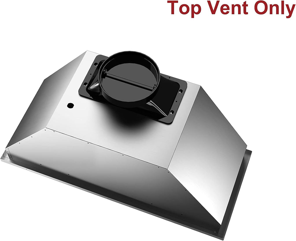 Stainless Steel 30 Built-in Range Hood Insert with 900 CFM U82445