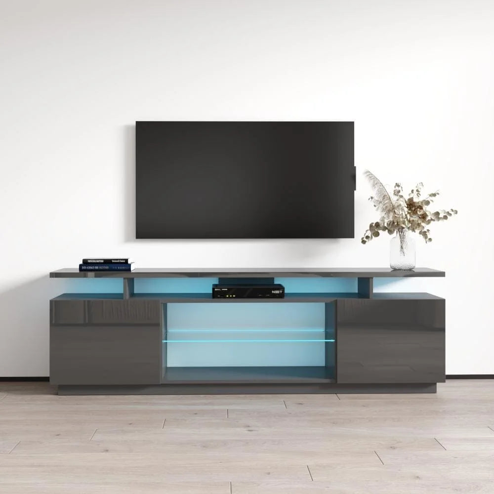White Modern TV Stand W68806