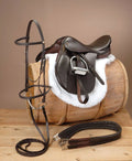 Brown Wide Tree Saddle Package X89776
