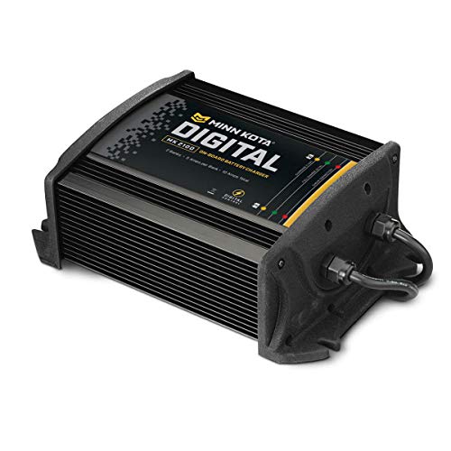 3 Banks 5 Amps per Bank On-Board Battery Charger I96672