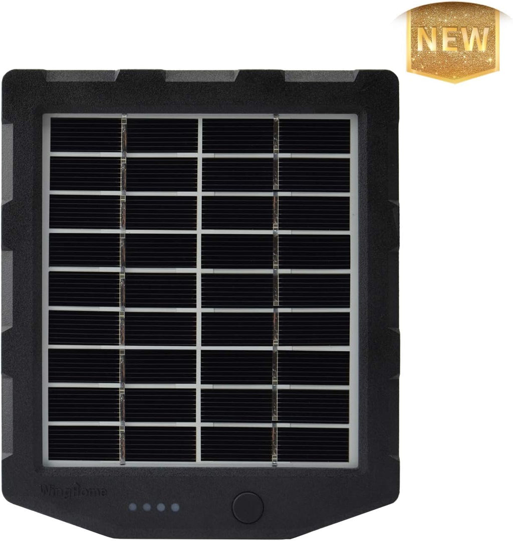 Solar Panel Battery Charger Kit with 2000mAH Rechargeable Lithium Battery IP66 Waterproof Q754625
