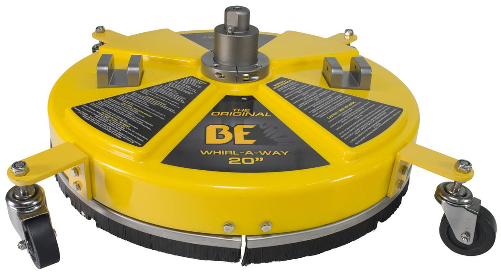 20x22 Flat Surface Cleaner with Castors Y399222