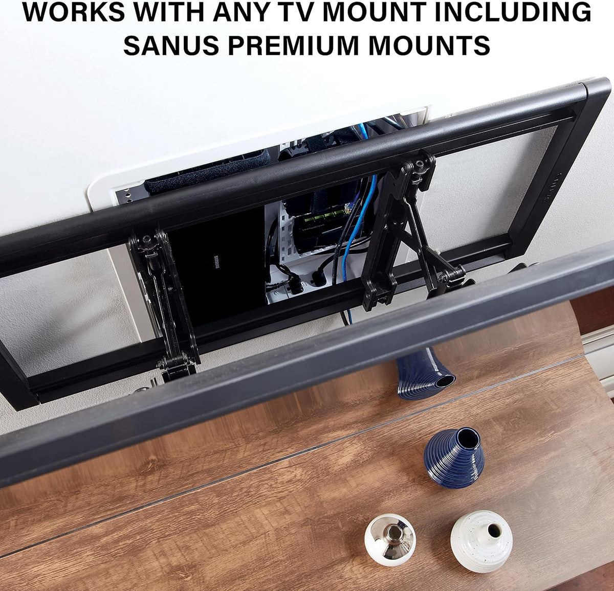 Structured Media Enclosure, 17 Inches, White A690141