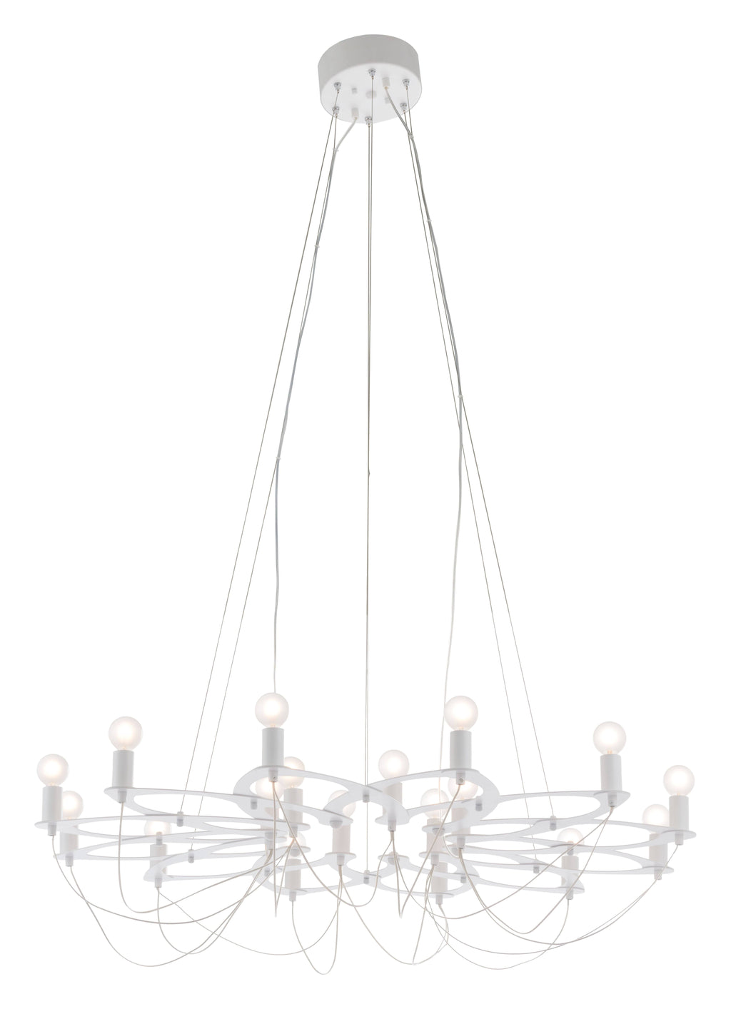White Ceiling Lamp G78911