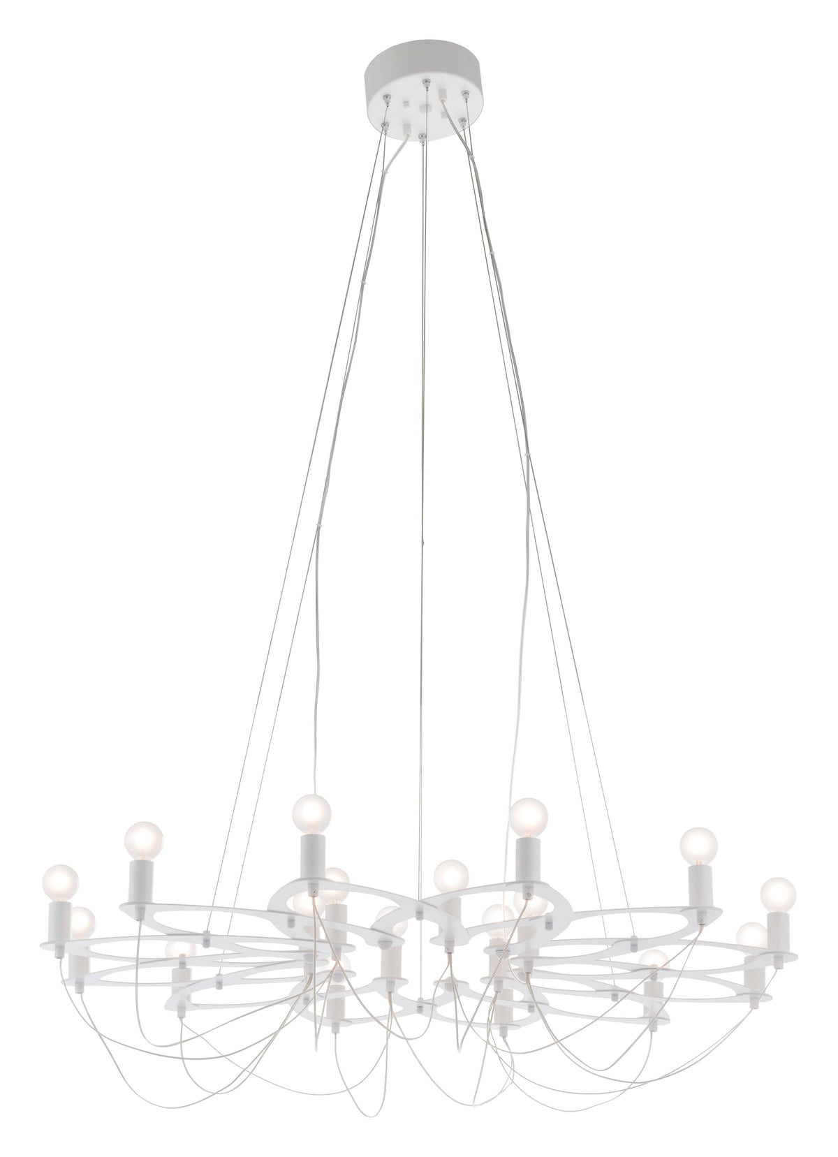 White Ceiling Lamp G78911