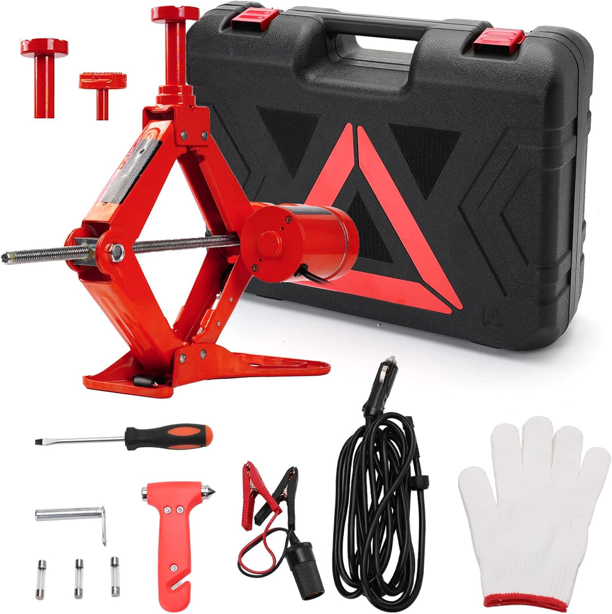 3 Ton 12 V Electric Scissor Jack F13524