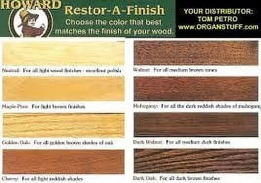 Wood Restoration Kit - Walnut B3989