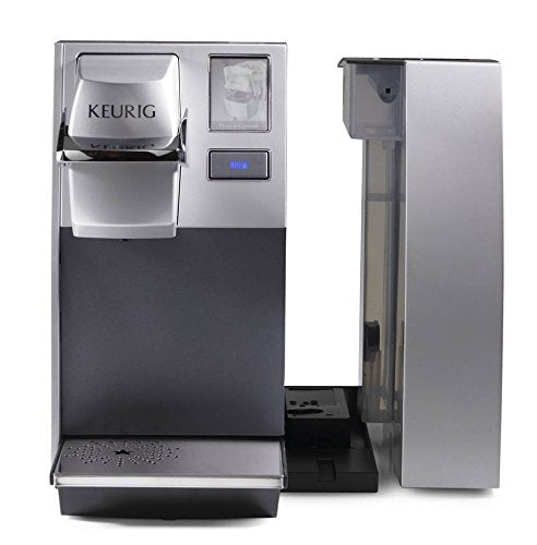 Silver Single Cup Commercial K-Cup Pod Coffee Maker N149244