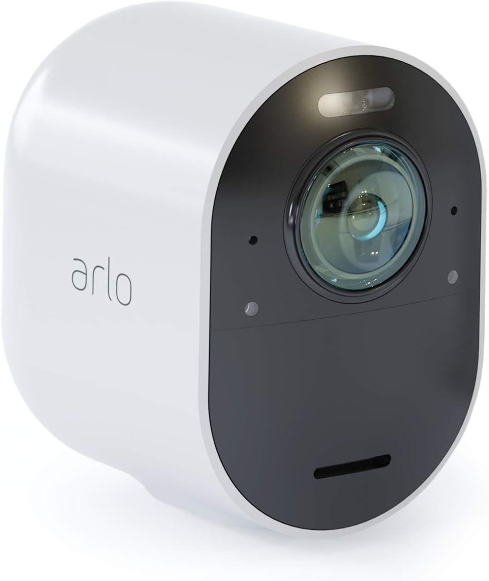 4K Ultra UHD Wire-Free Security Camera S73817