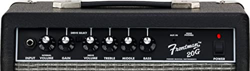 Black Guitar Combo Amplifier G239
