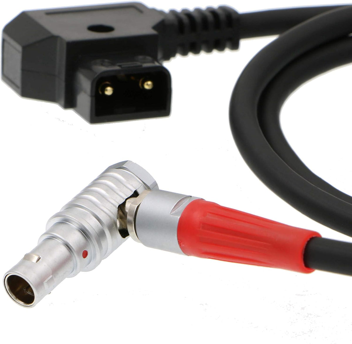 Power Cable 2 Pin Right Angle Male to D TAP W769138