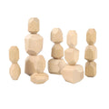 Wooden Stacking Stones Building Blocks Z252