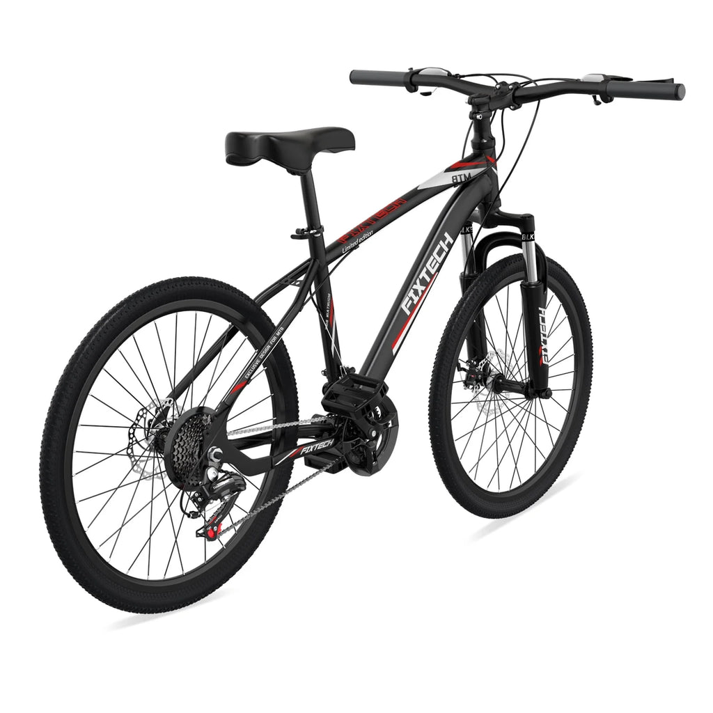 26 inch Mountain Bike 21 Speed Dual Disc Brake Front Suspension M267