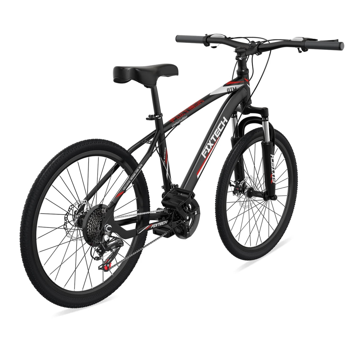 26 inch Mountain Bike 21 Speed Dual Disc Brake Front Suspension M267