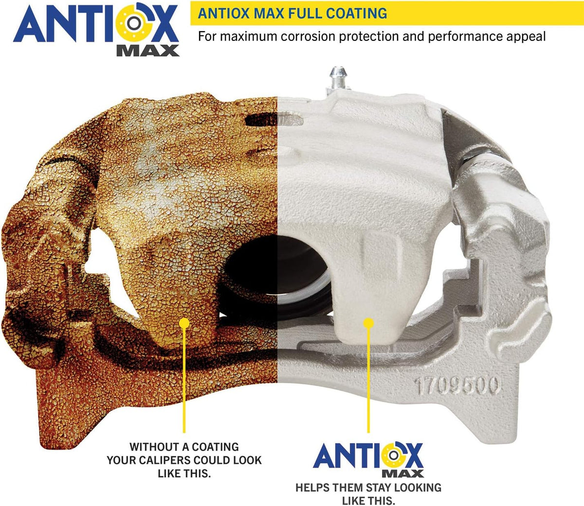 Front Right Brake Caliper for 2005-2012 Ford F-250 H743572