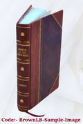 Rio de Janeiro Piauhy Impressões de Viagem Leather Bound D864
