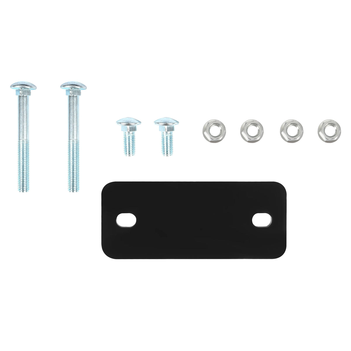 Class 3 Trailer Hitch 2-Inch Receiver Black T292563