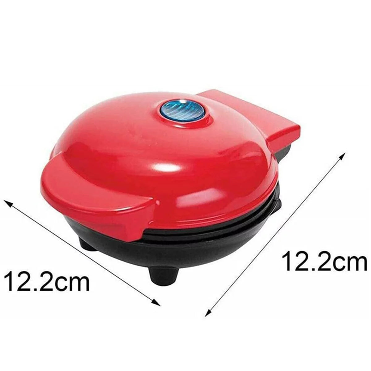 Portable Mini Electric Non-Stick Waffle Maker S836206